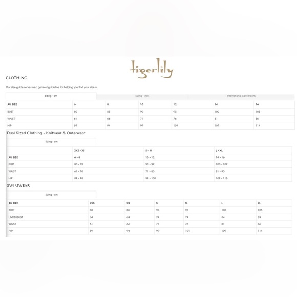 Tigerlily Pashmina Bikini - Picture 9 of 9